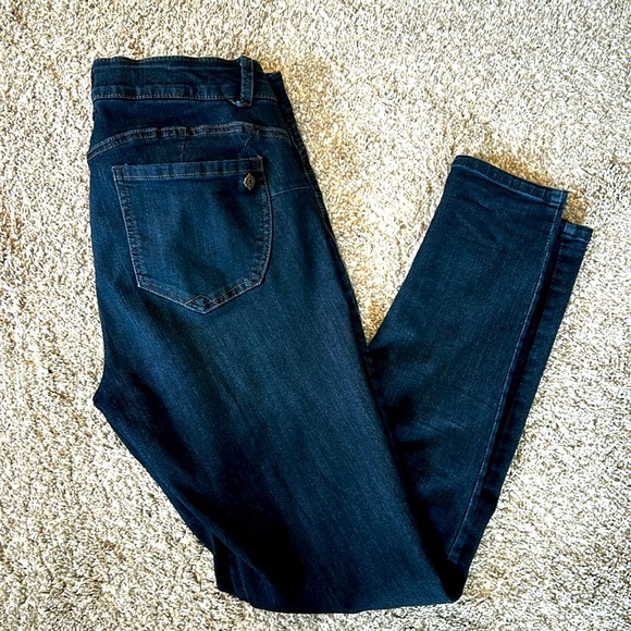Democracy Denim - Democracy “ab” solution dark skinny jeans, size 12
